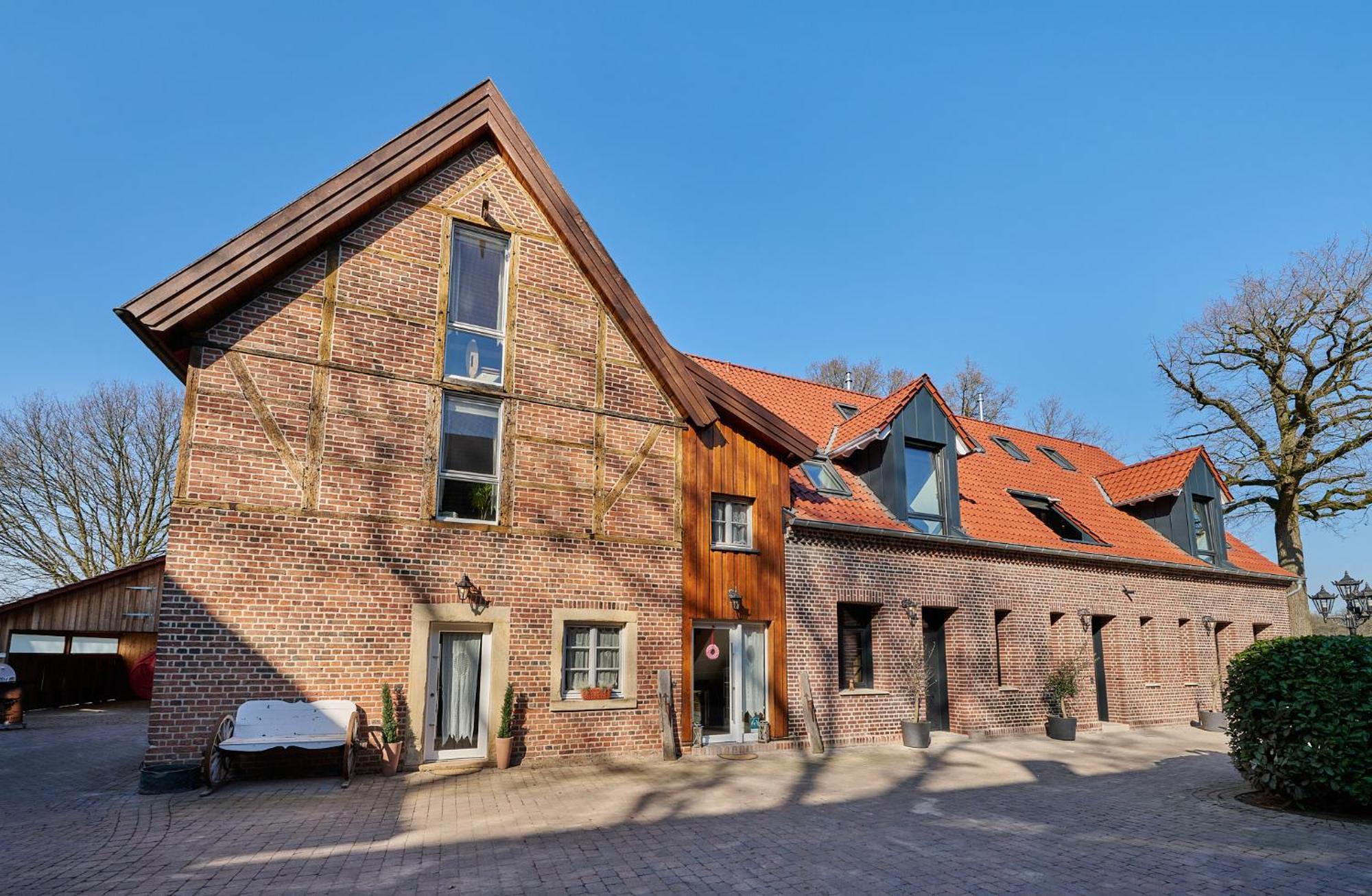 Ferienwohnungen Und Zimmer Hof Holtmann Münster Exterior foto